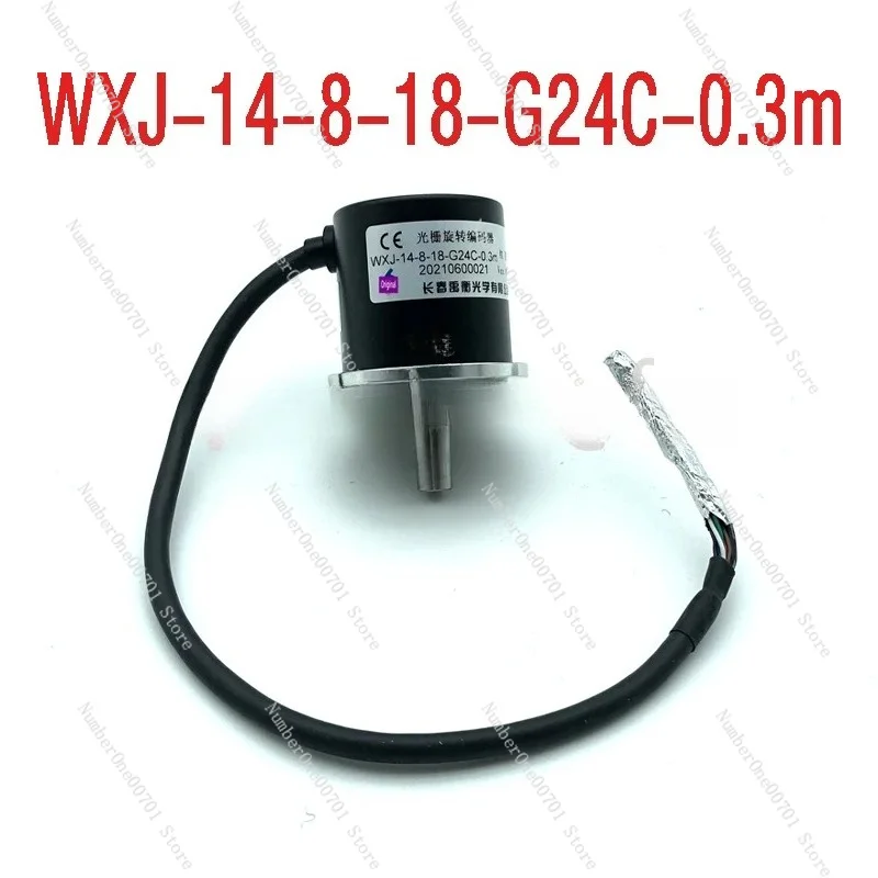 8 Station Turret Encoder WXJ-14-8-18-G24C-0.3m New Original WXJ-14-8-18-G24C