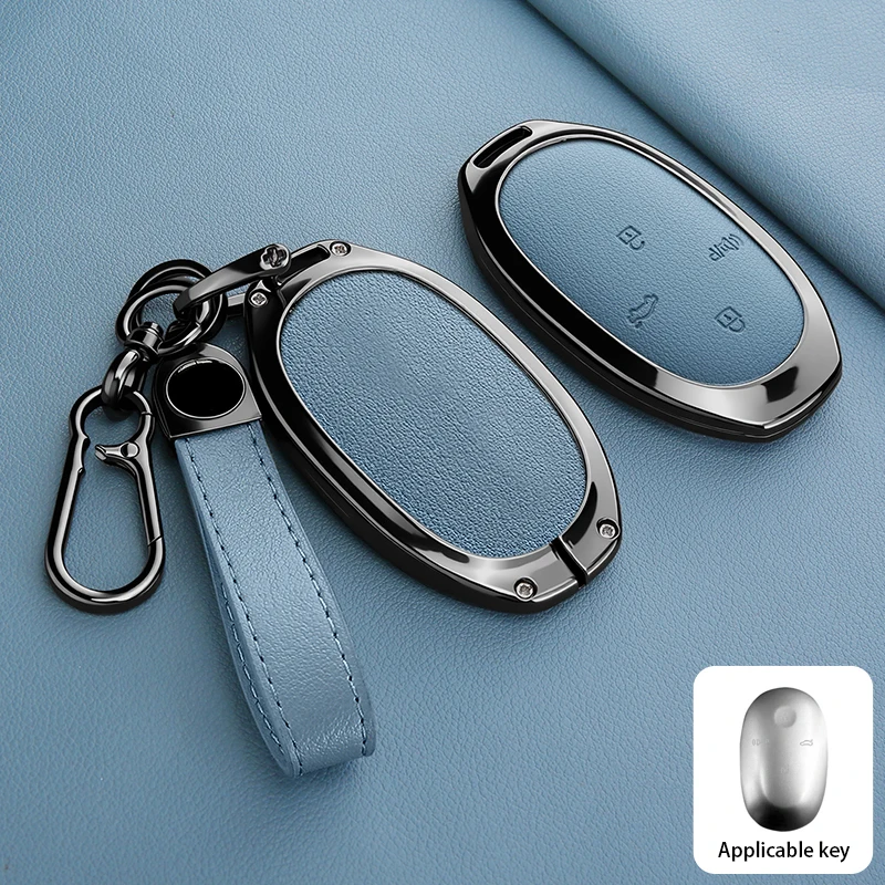 Suitable for Volkswagen key cover 2025–2026 ID.7 4-button smart key protective case, full protection with easy installation