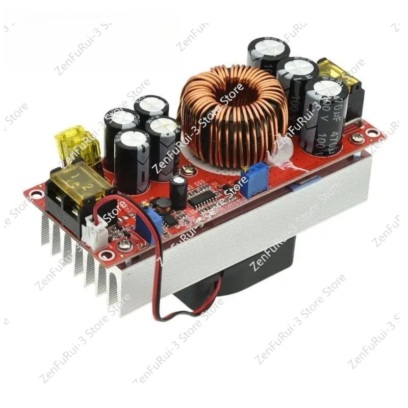 

Преобразователь напряжения DC-DC 1800 Вт, 40 А, повышающий, 10-60 В в 12-90 В, регулируемый, модуль питания/зарядное устройство