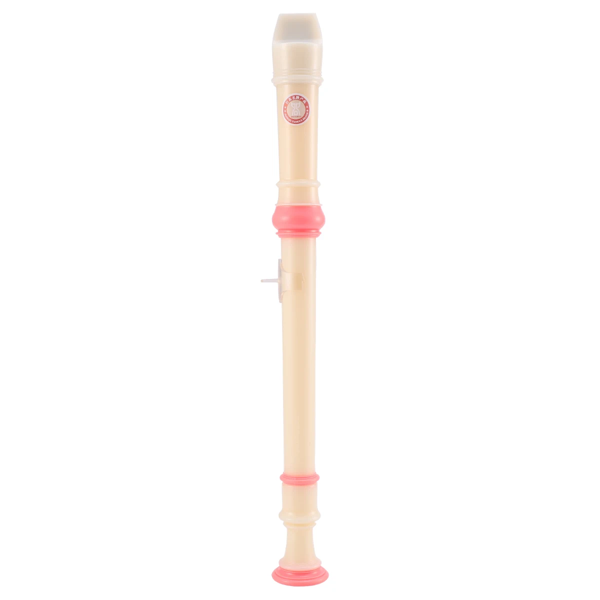 Picture 4: Beginner's Lithophone Kids Clarinet Students Music Playing Wind Instruments 6-Hole Flute