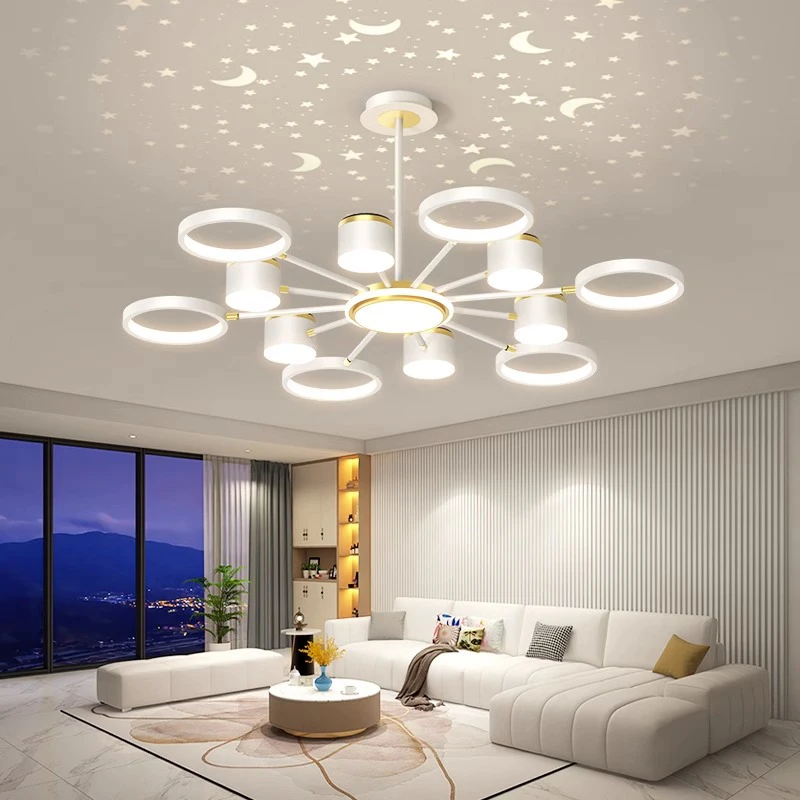 

living room decoration salon bedroom decor dining room Pendant lamp led lights for room indoor Chandelier lighting Chandeliers