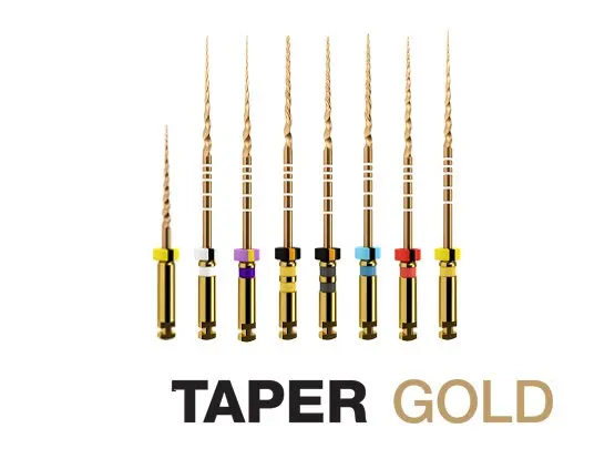 1pack Pro endo taper Gold Files 25mm/31mm/21mm SX-F3 Endo Rotary Engine Use Root Canal NITI File  Dental Endodontic