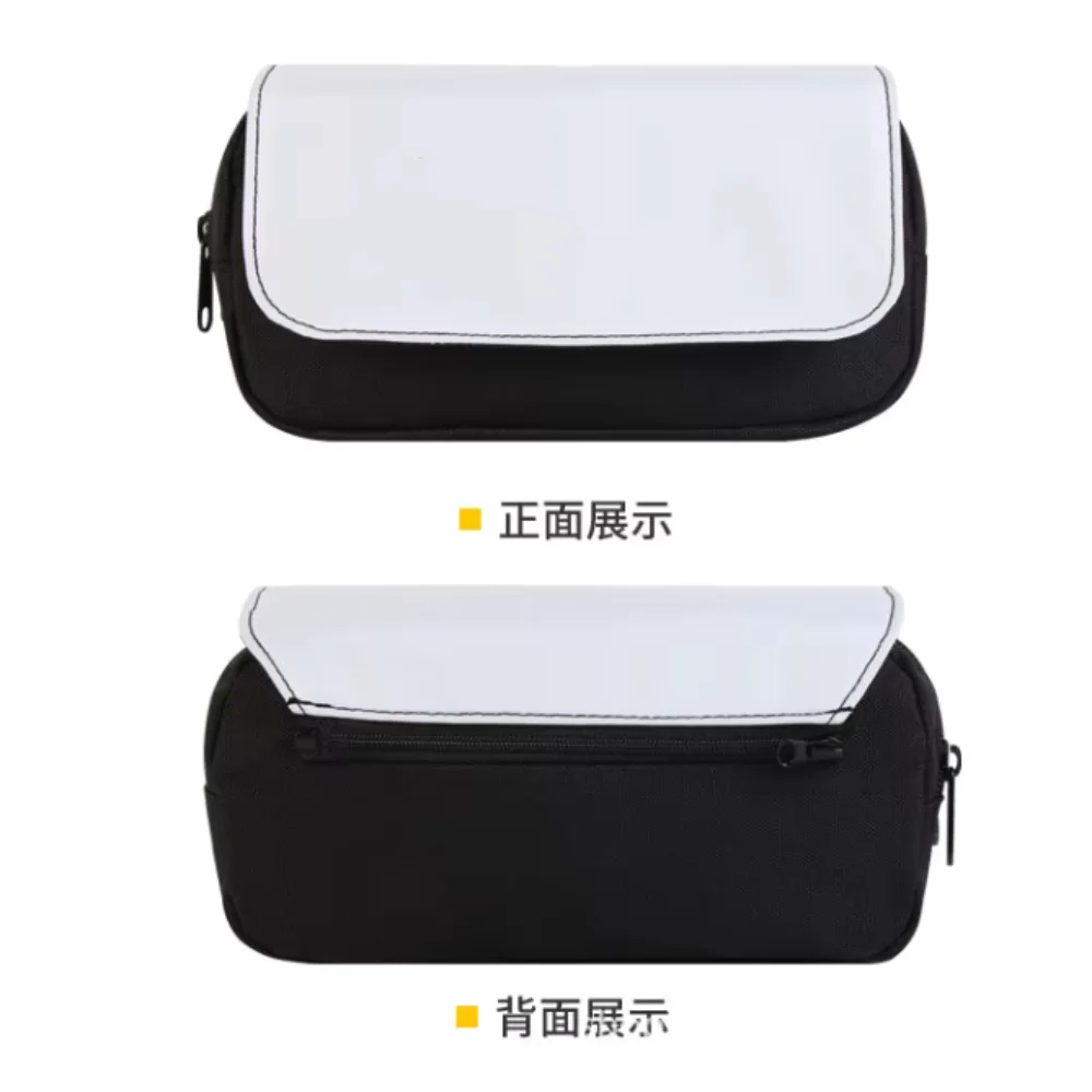 

Sublimation Blank Print Waterproof Lady Cosmetic Bag Handbag Wallet Pencil Pouch Coin Purse Strap Bag For Heat Tranfer Print