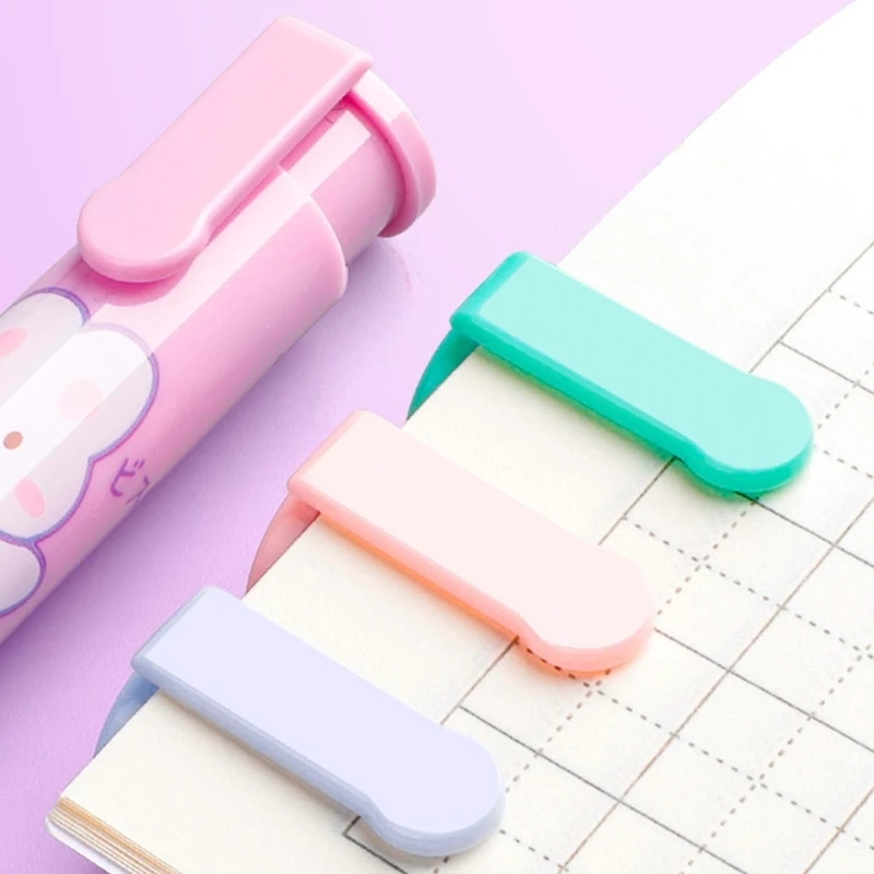 Gomme da cancellare stile penna Gomme da cancellare meccaniche retrattili Gomme da cancellare a forma cartone animato