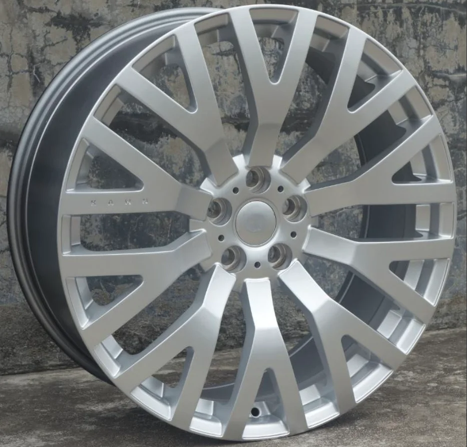 

22 Inch 22x9.0 5x108 Car Alloy Wheel Rims Fit For Land Rover Range Rover Evoque Velar Freelander 2 LR2