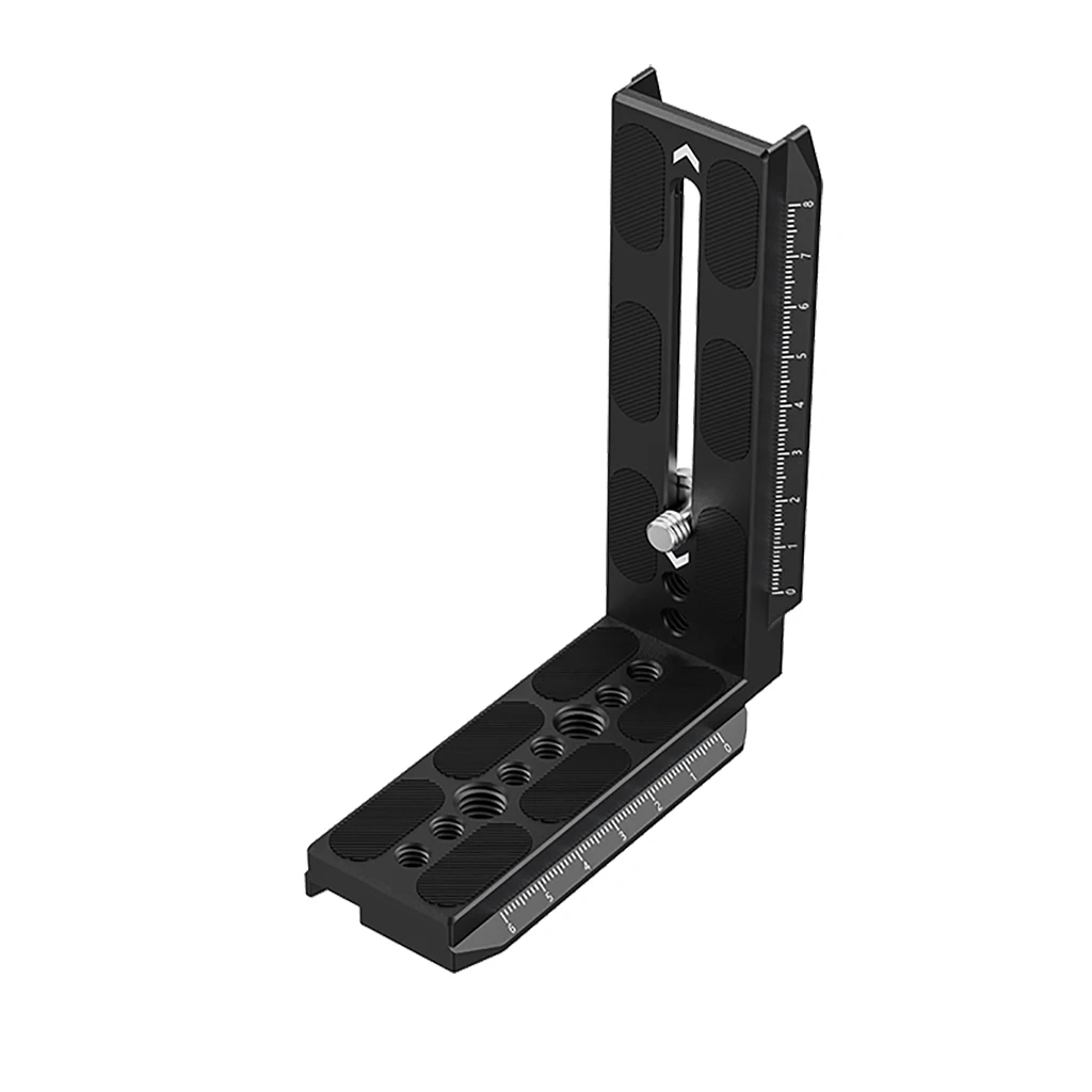 L Halterung Kamera Schnell wechsel platte für Dji Ronin S4/S3/S2 Gimbal Vertikal Stabilisator Zubehör l Form halter für Arca Schweizer – Detail 16