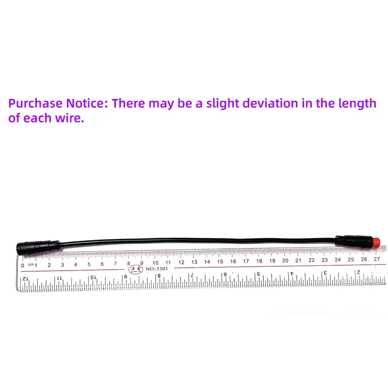 M8 2/3/4/5/6Pin Male To Female extension Cable Julet Electric Bike Plug Waterproof Connector Brake Signal Sensor Electrical Wire