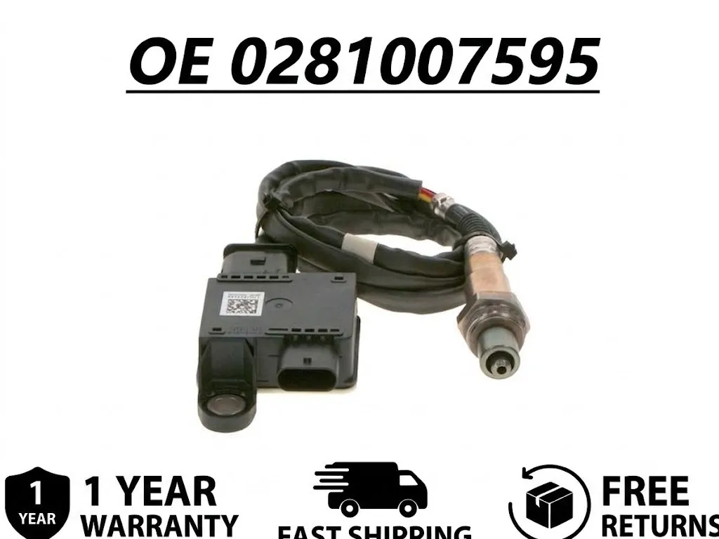 8R0906261A Diesel Exhaust Particulate Matter (PM) Sensor For Audi Volkswagen 3.0L TDI