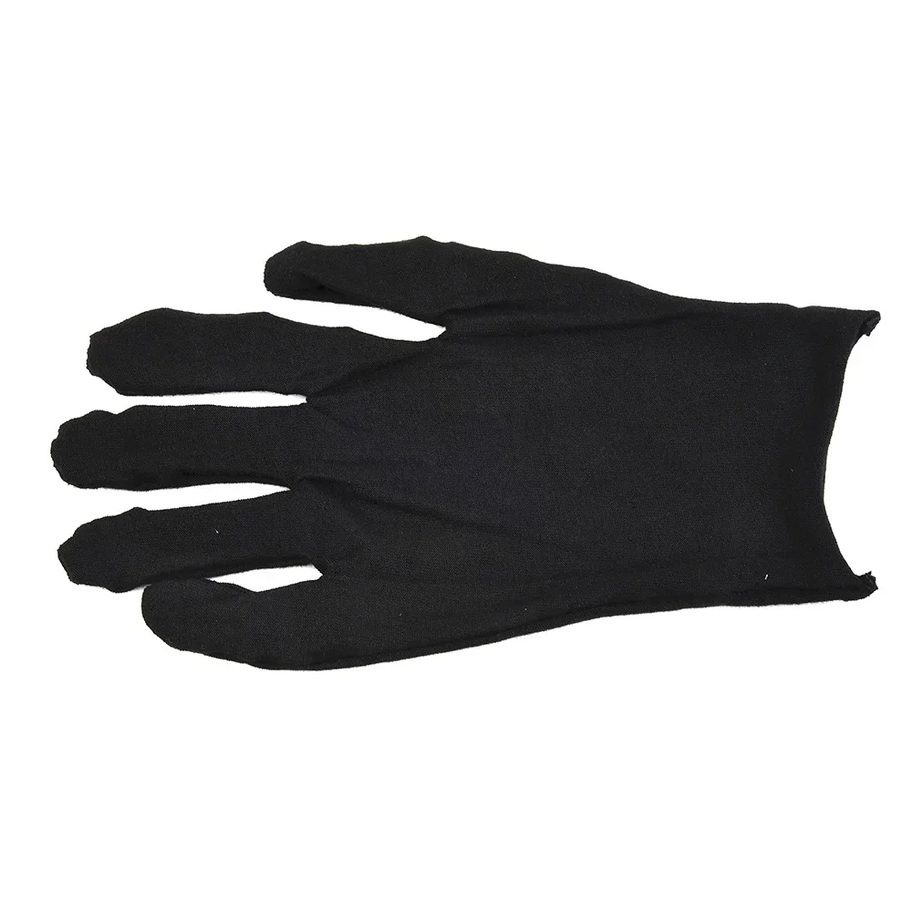 12 Pairs Black Cotton Gloves Soft Large Sensitive Cleaning Dry Moisturizing Tool Protective Security  Workplace Safety Supplies