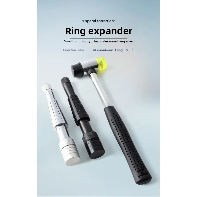 Portable Ring Tool Enlarger and Reducer Correction and Finishing Jewelry Gold Tool