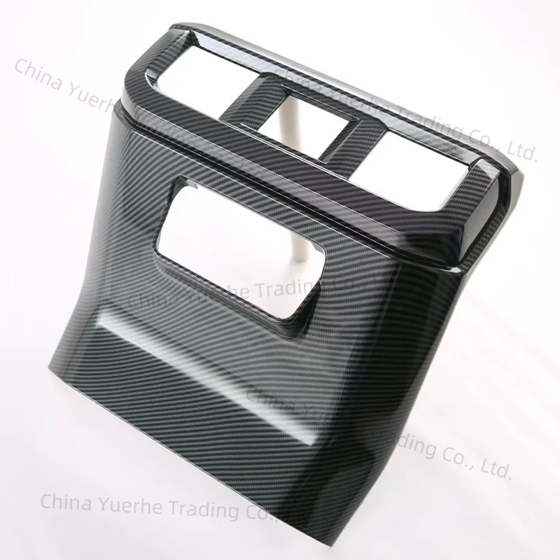 

Suitable for 22 Ford F150 rear discharge trend, anti-kick panel after modification, air conditioner out trend