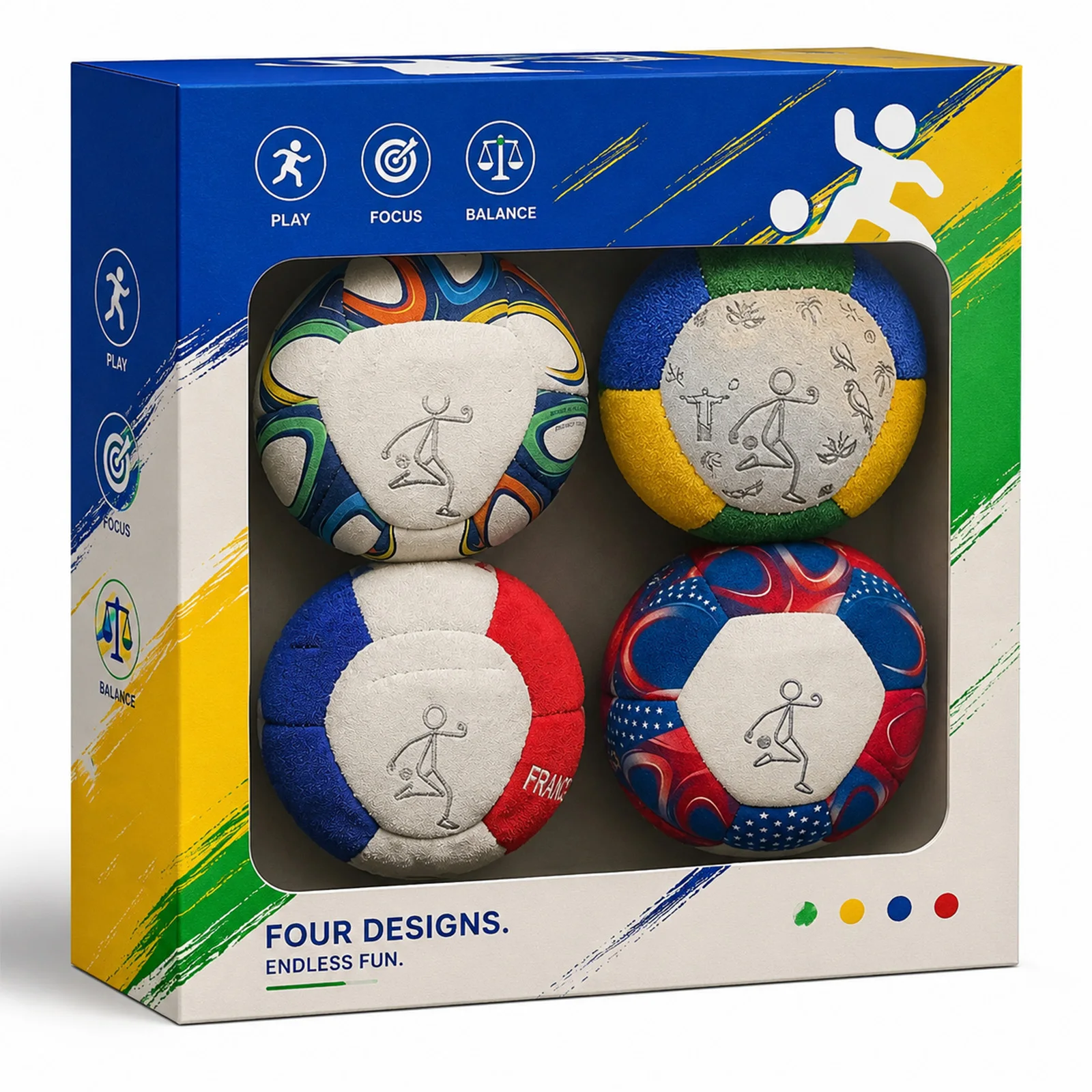 Sacos de Areia Coloridos de Fu - Party Games Kid Friendly avaliação e preço