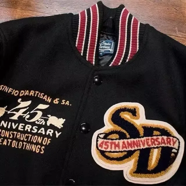 

Куртка-бомбер унисекс оверсайз 300 Pou American Street Sle, весна-осень, цветной, свободного кроя, для молодежи...