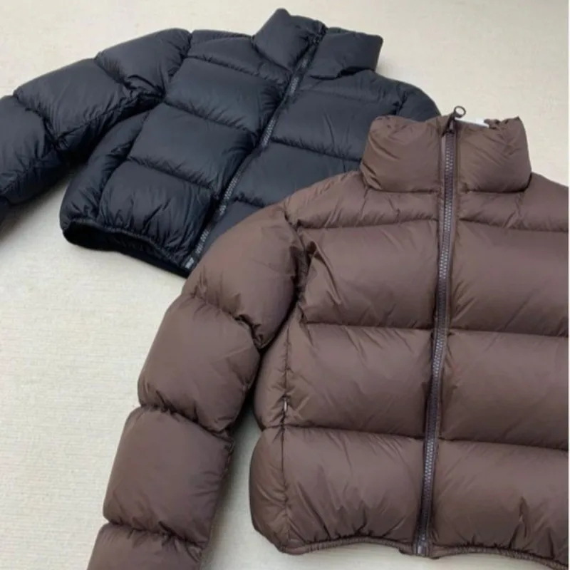 Fashion New Women's Winter Down Jacket Trendy Female's Short Jacket Light Warm Ladies Lightweight padded jackets Top Coat