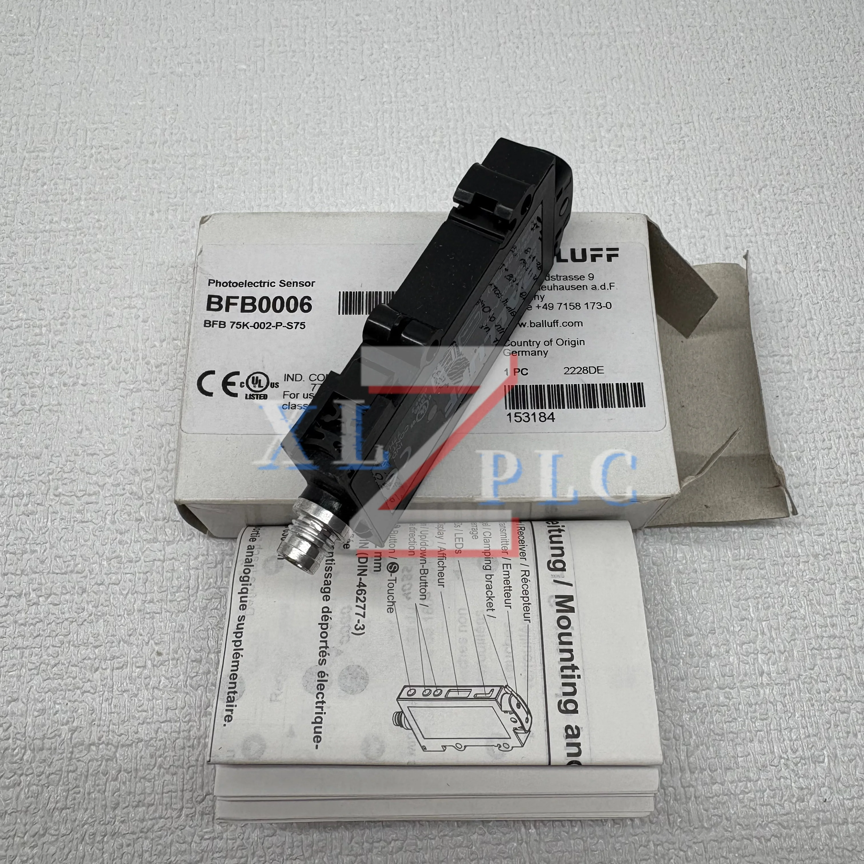 New original  BFB0006  BFB75K-002-P-S75 Optical fiber amplifier