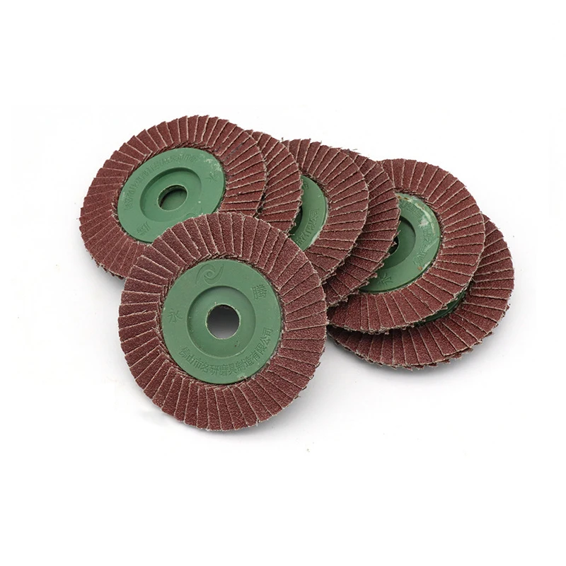 

1Pcs 4Inch 100mm Grinding Wheels Flap Discs Angle Grinder Sanding Discs Metal Plastic Wood Abrasive Tool 80# ﻿