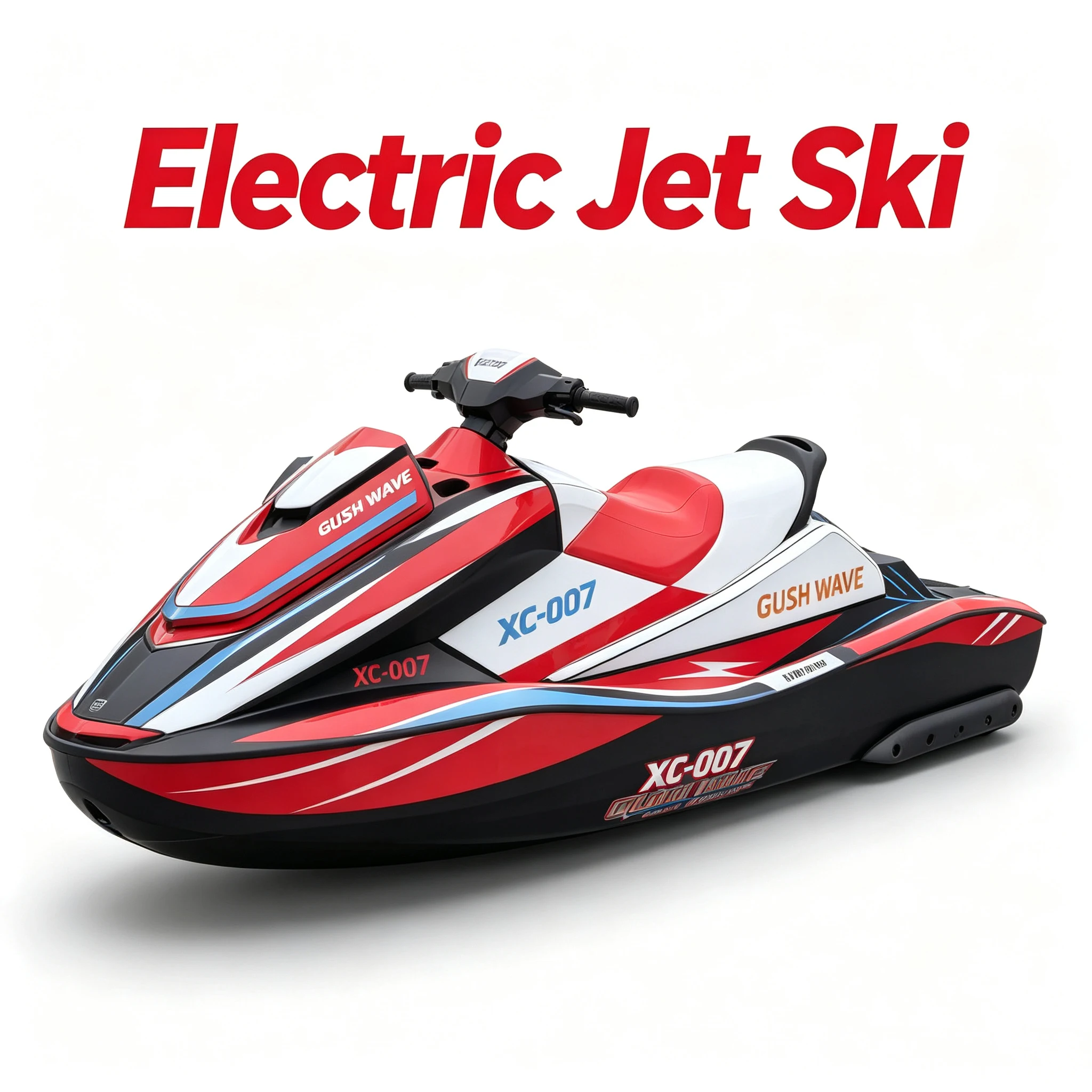 Electric Water Scooter Personal Watercraft Modern Ideal for Water Sports Training Institution Equipment