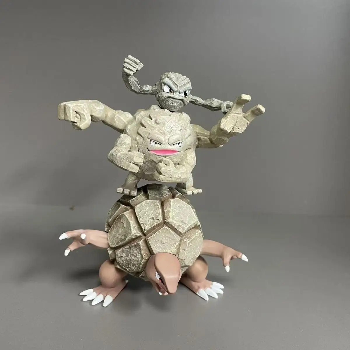 漫画アニメポケモンフィギュアジオデュード進化組み合わせアクションフィギュア-pvc-コレクションモデルのおもちゃ子供のためのギフト