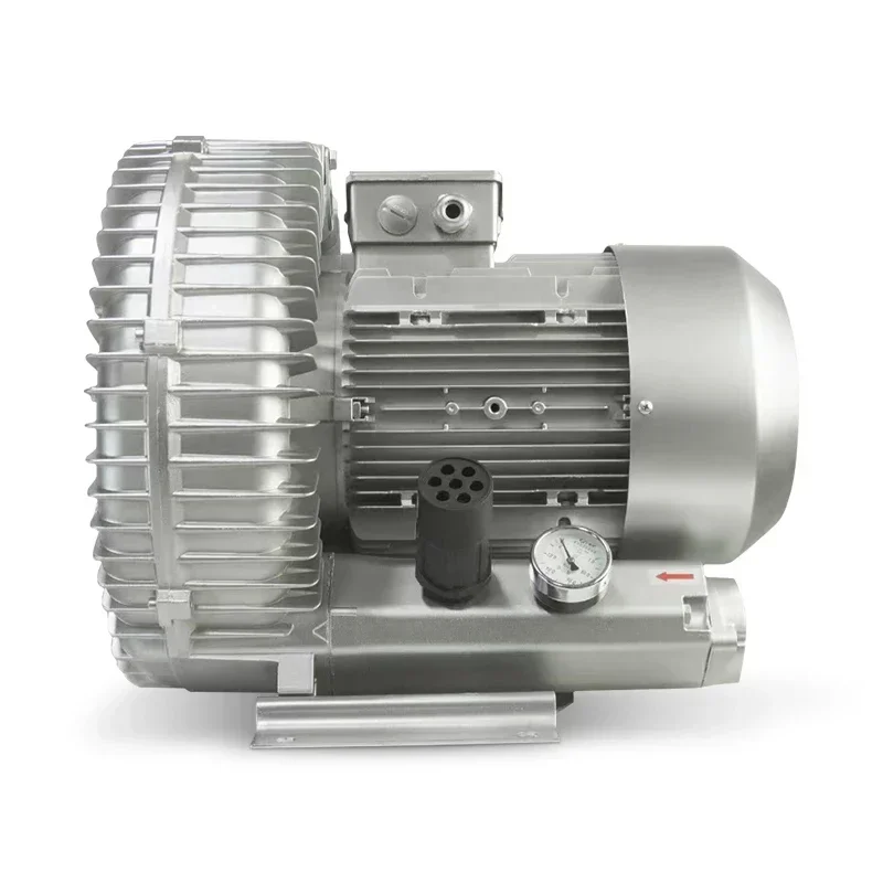 4KW Single Stage 3 Phase High Pressure 200mbar Cheap Vacuum Pump for CNC Machine - Industrial Strength Vacuum System