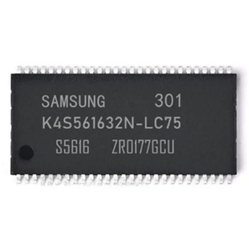 10PCS K4S561632N K4S561632N-LC75 Chip TSOP54 Chip Memory Brand New Original Genuine