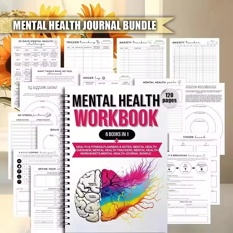 Mental Health Workbook:The Attachment Theory Abandonment Anxiety Depression Addiction Complex Somatic Psychotherapy Book