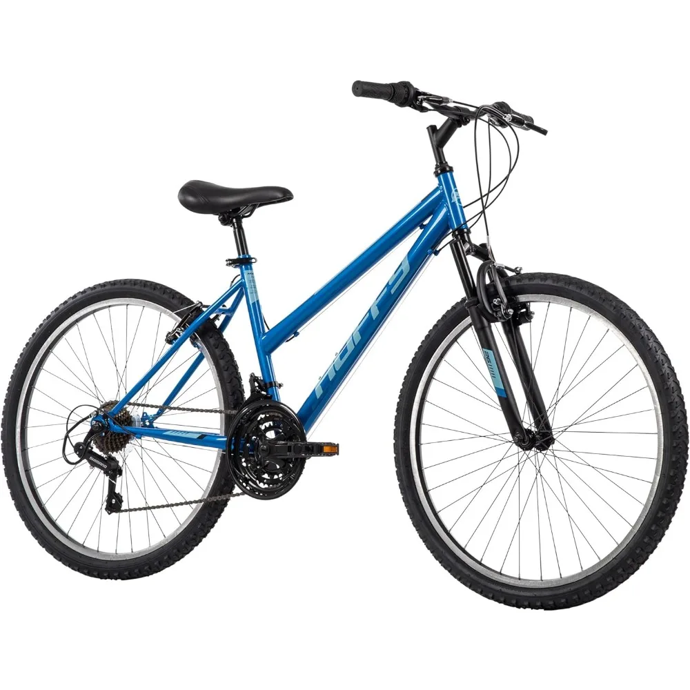 

Hardtail Mountain Bike for Boys/Girls/Men/Women, 20"/24"/26" Sizes, 6 or 21 Speed Shimano Twist Shifting, Front or Du