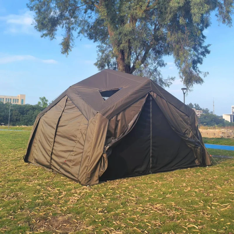 ODM OEM Large Outdoor Mushroom Inflatable Auto Tent Camping Instant Tents Camping Outdoor for 6 Person Camping Tent