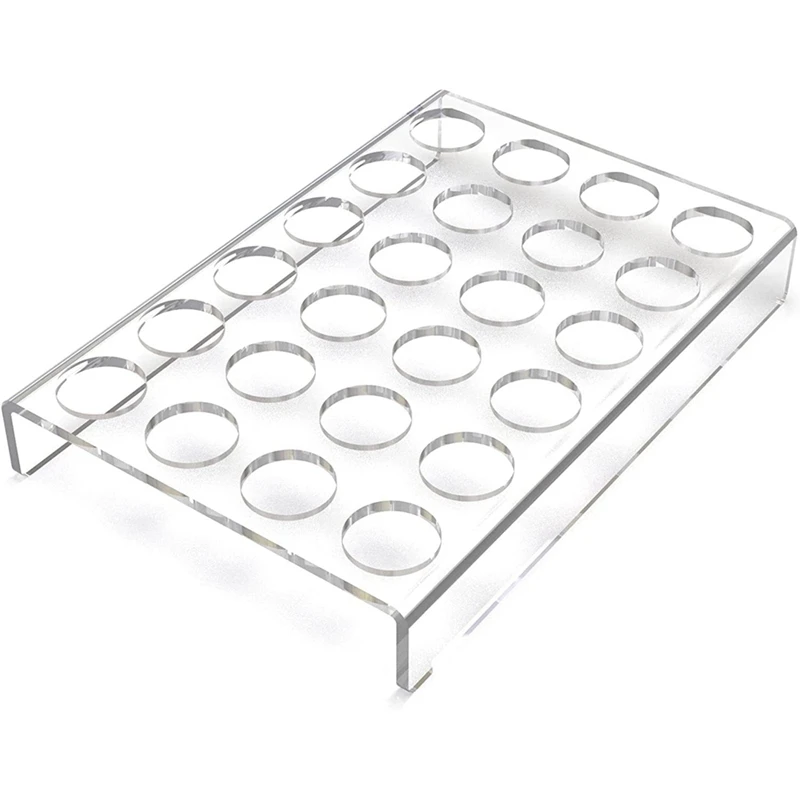 Acrylic Coffee Bean Bar Storage Rack Capsule Display Rack Drawer Storage Arrangement Tray K Cup Bracket Can Hold 24