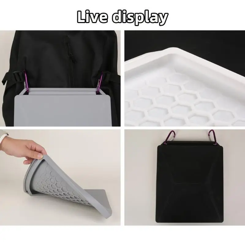 652F Silicone Guard Poeira e resistência à água para mini dispositivos para configuração doméstica, escritório e ao ar livre