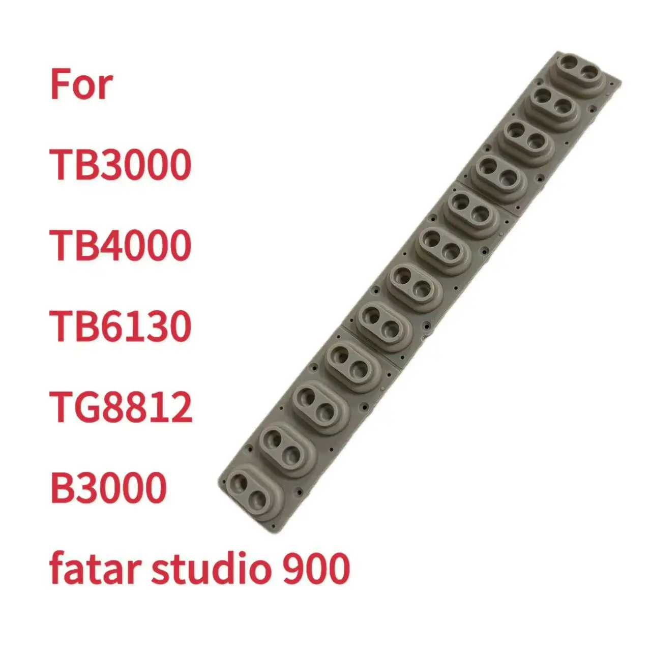 Conductive Rubber Strip For Ringway TB3000 / TB4000 / TB6130 / TG8812 / B3000 / fatar studio 900  (1pcs)