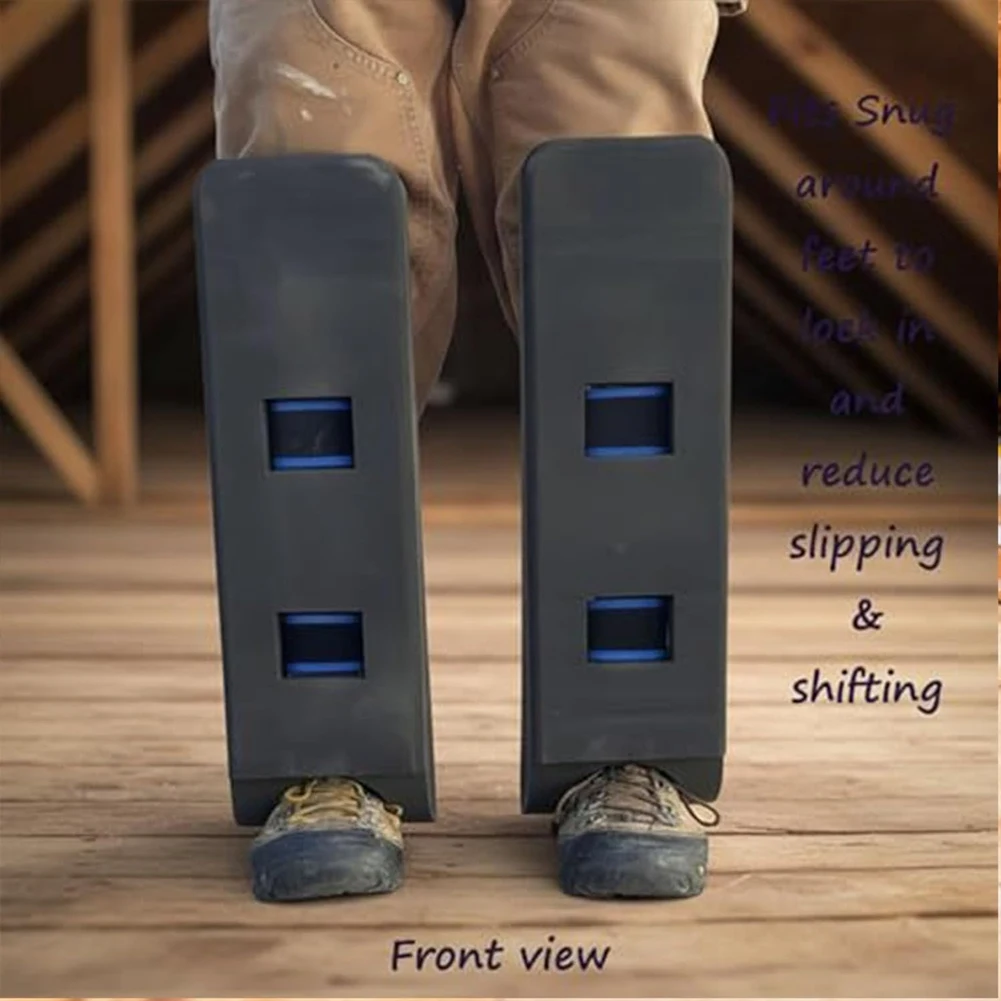 ABLJ 屋根裏部屋用自立式膝当て、梁間隔作業用サポートパッド、膝プロテクター