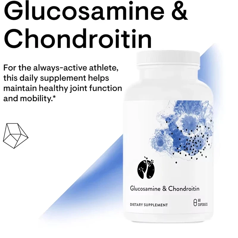 

Глюкозамин и сульфат хондроитина – поддерживайте здоровое функцию суставов и занятие с помощью 60 вегетарианских капсул.