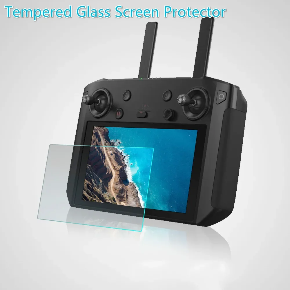 9H 5.5 inch Tempered Glass Screen Protective Film for DJI Smart Controller MAVIC 2 PRO & ZOOM Drone Protectors