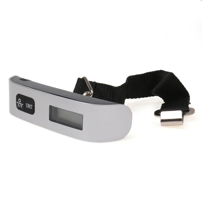 50kg X 10g Portable Digital Hanging Hook Scale Pocket Electronic Balance Handheld Weigh Tool For Travel Suitcase Baggage