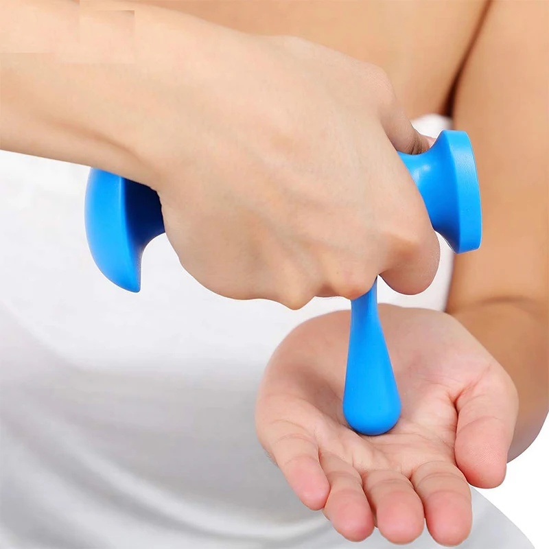 

1 pcs Manual Thumb Saver Massage Tool Relive Muscle Pain and Tension Relief Trigger Point Pressure Massage Ergonomic Design