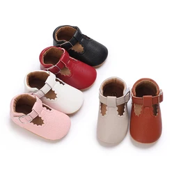New Spring and Autumn Children's Shoes, Baby Soft soled Sneakers, Girls' Casual Bow Children's Shoes