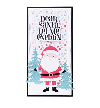 Big Sale Christmas Metal Cut dies and Stamps for DIY Scrapbooking Photo Album Crane machine Embossing Decorative Paper Cards - view 3