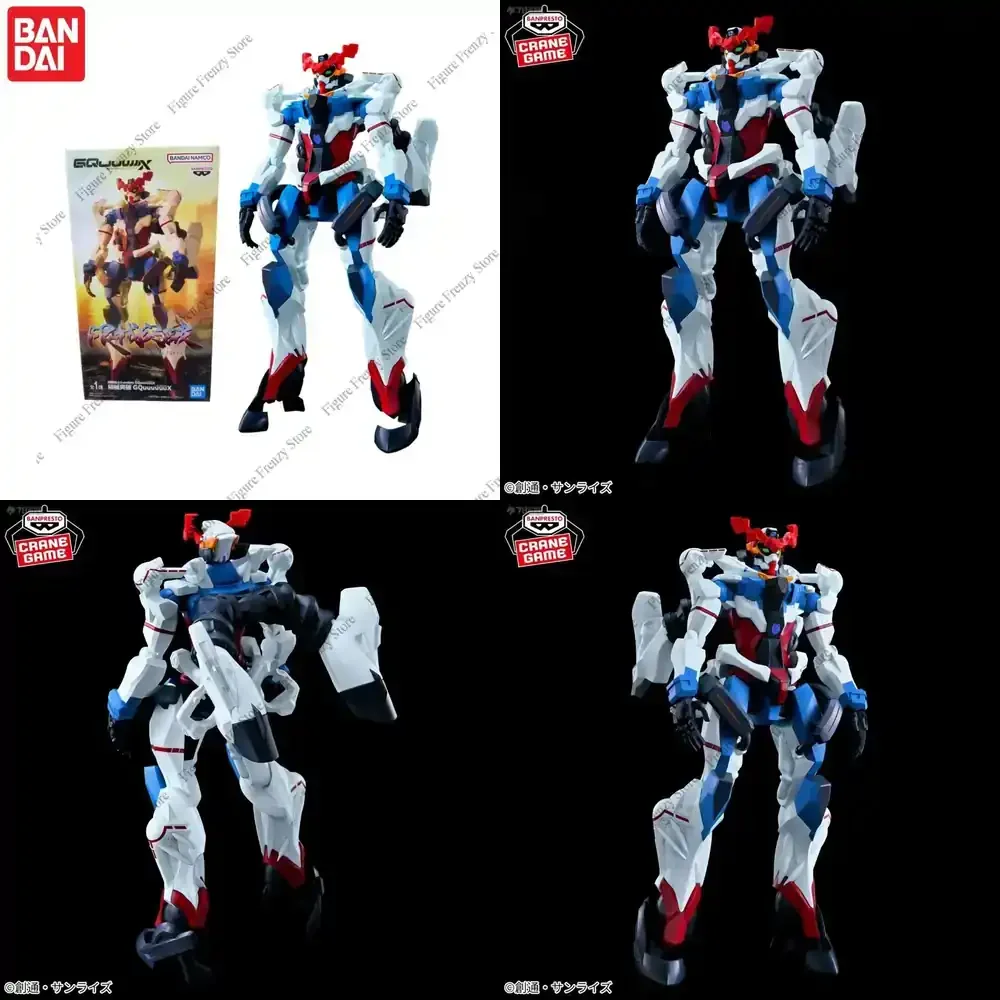 

Special Offer Bandai Limit Breakthrough Mobile Suit Gundam Gquuuuuux Figure for Assembly Model Mecha Gift Warrior Educational
