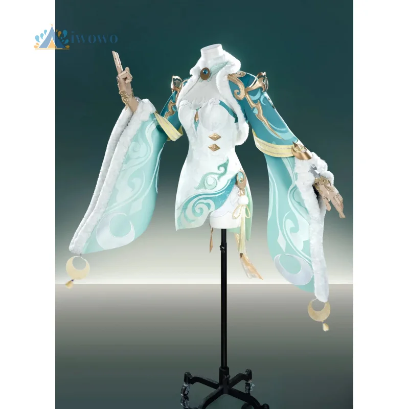 

Игра Genshin Impact ‌ Сибаи Косплей Костюм Взрослых Женщин Хэллоуин Карнавальные Вечерние Костюмы Маскарад