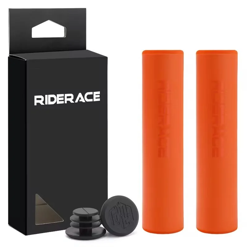 Fahrrad Griffe Für MTB Mountainbike Lenker Abdeckung Anti-skid Schock-absorbieren Roller Rennrad Grip Silikon Schwamm Weichen – Detail 14