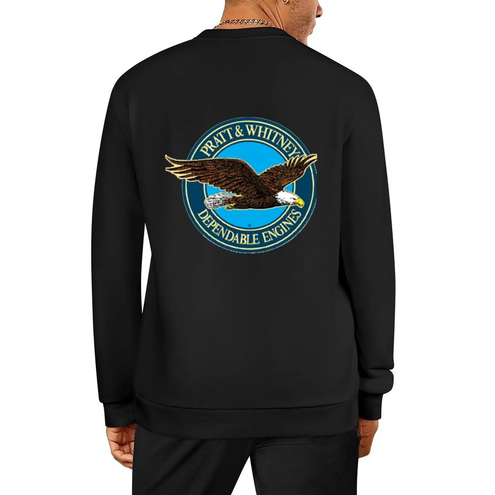 

Pratt Whitney Pullover mens clothes winter clothes male clothes blouse autumn sweatshirt