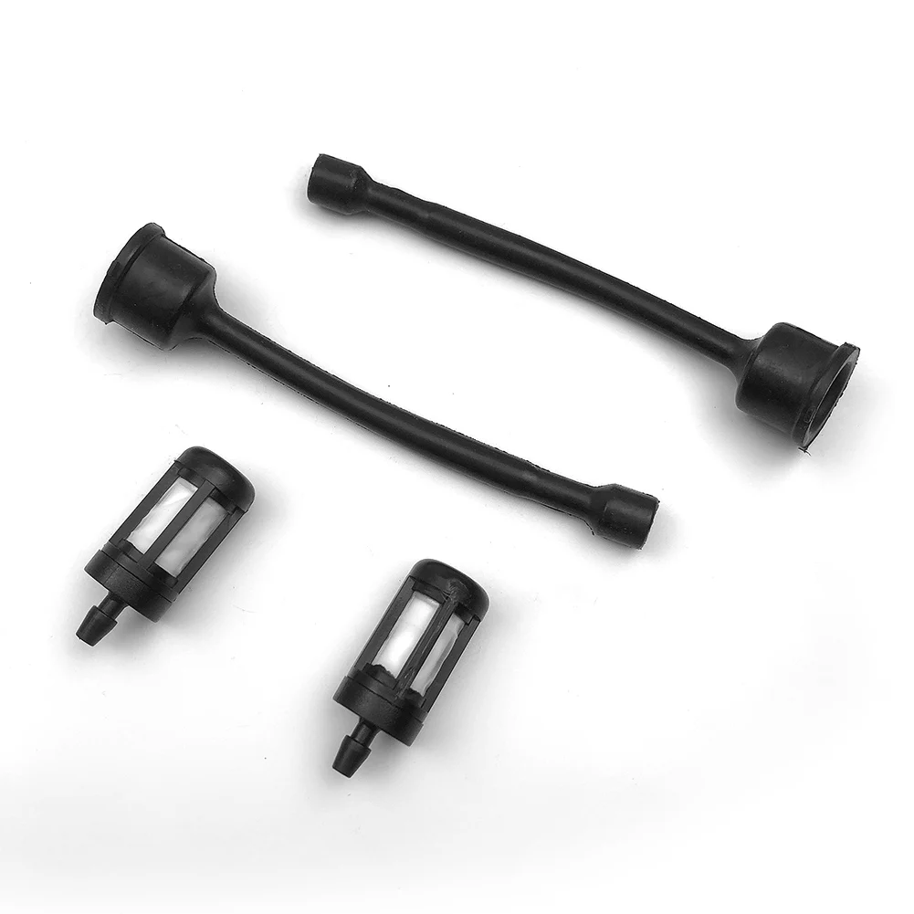 4 Pçs/set Linha de Combustível & Kit Filtro de Combustível Para Stihl 030 031 032 041 350 360 031AV 032AV 041AV Motosserra Trimmer Ferramentas Elétricas de Jardim