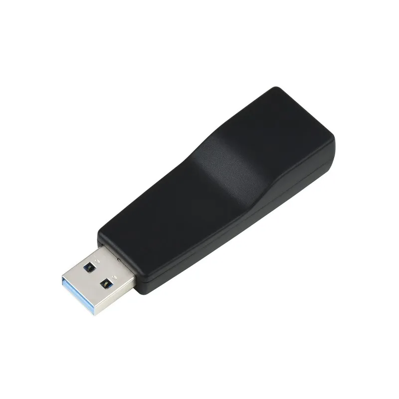 High-Speed netwerken, USB NAAR 2.5G Ethernet-poortconverter, stuurprogrammavrij, Windows / macOS / Linux / Android Multi-systeemondersteuning,