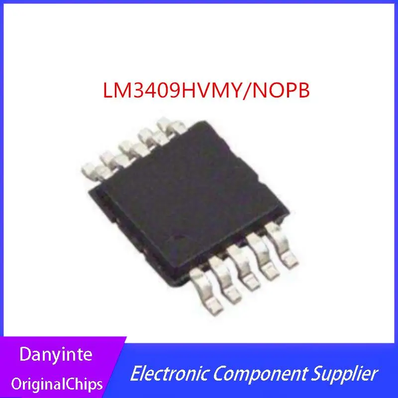 

НОВЫЙ 10 шт./лот LM3409HVMY/NOPB LM3409HVMY LM3409 SYHB MSOP10