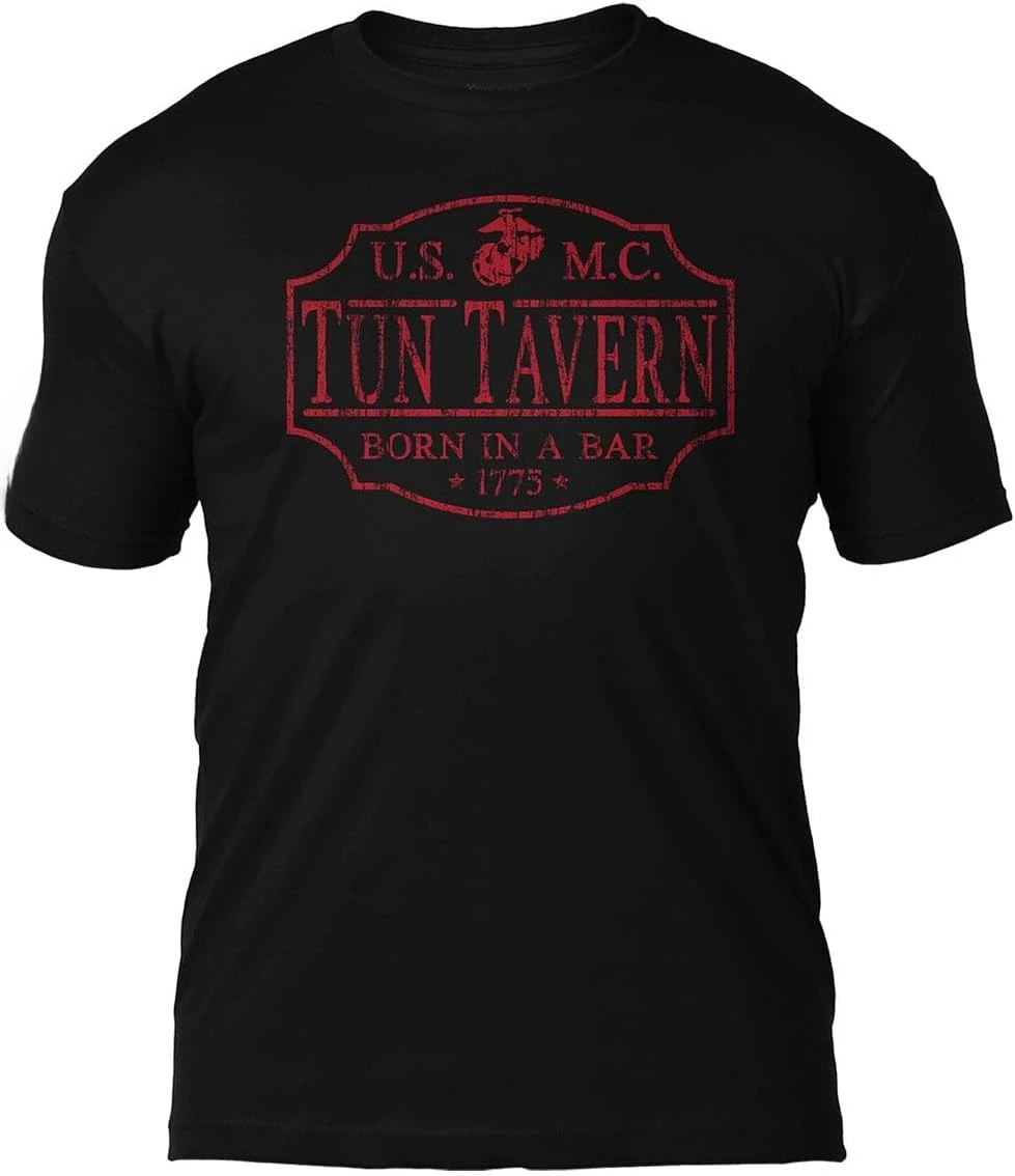 US Marine Corps T-Shirt 100% Cotton O-Neck Short Sleeve Summer Casual Mens T-shirt Streetwear