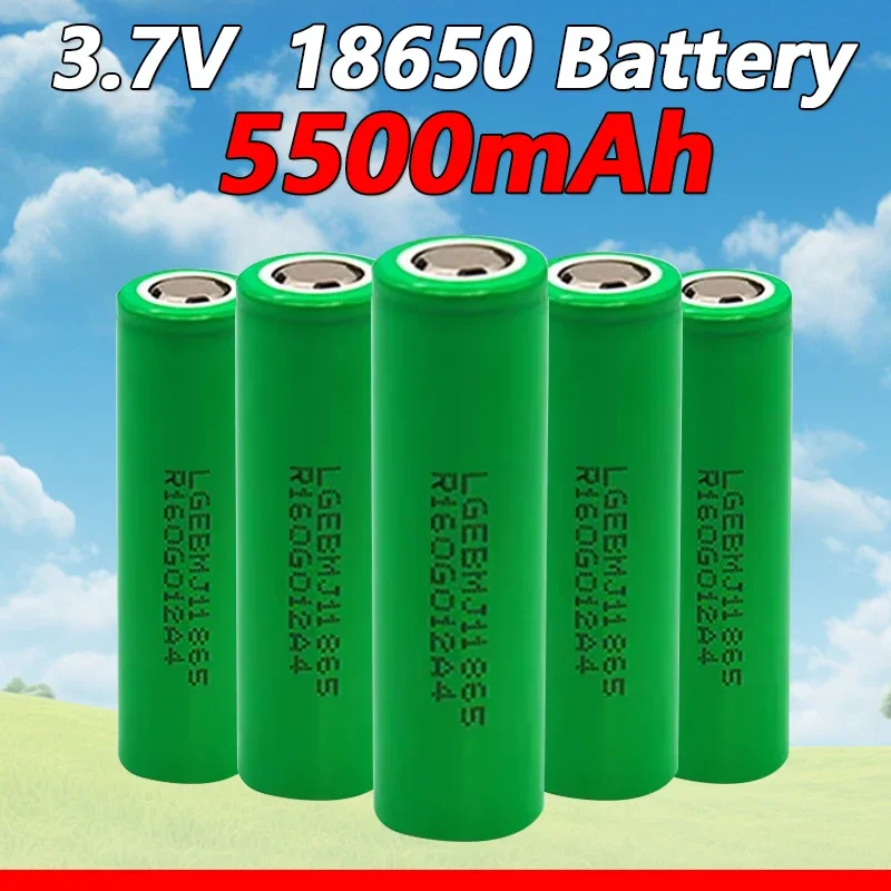 2024 100% Rechargeable lithium battery 18650 Battery 3.7V 3400mAh 34B pour lamp de poche chargeur USB original new NCR18650B