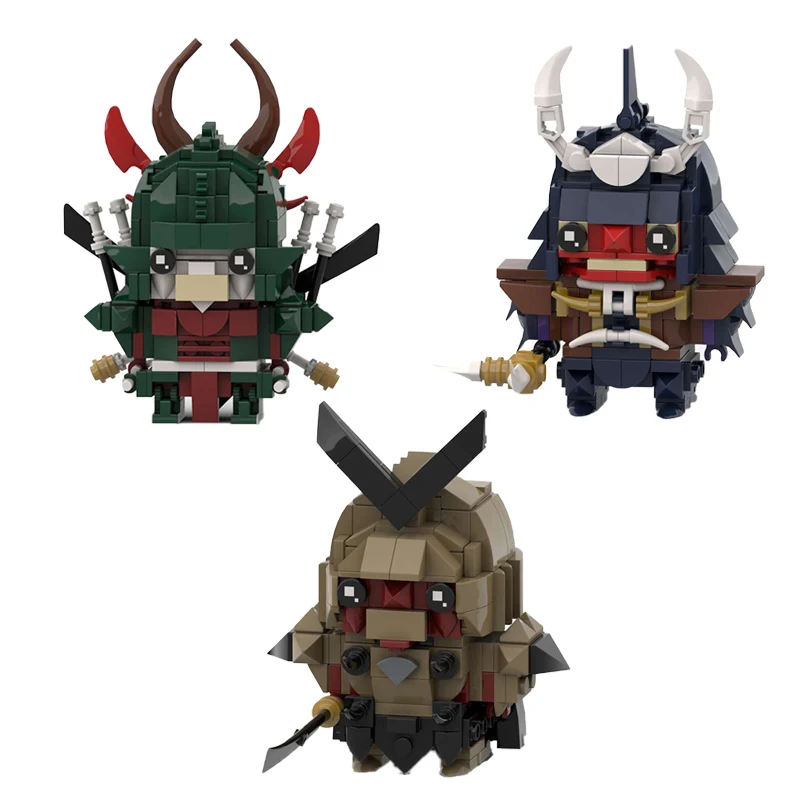 

Игрушка-истребитель Moc серии Demon God, настольное украшение, ядовитый демон, игрушка для сборки, совместимая с набором, подарок