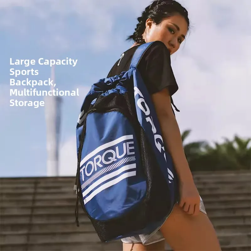 torque-boxing-backpack-drawstring-storage-bag-adult-dry-wet-separation-training-fitness-sports-double-shoulder-bag