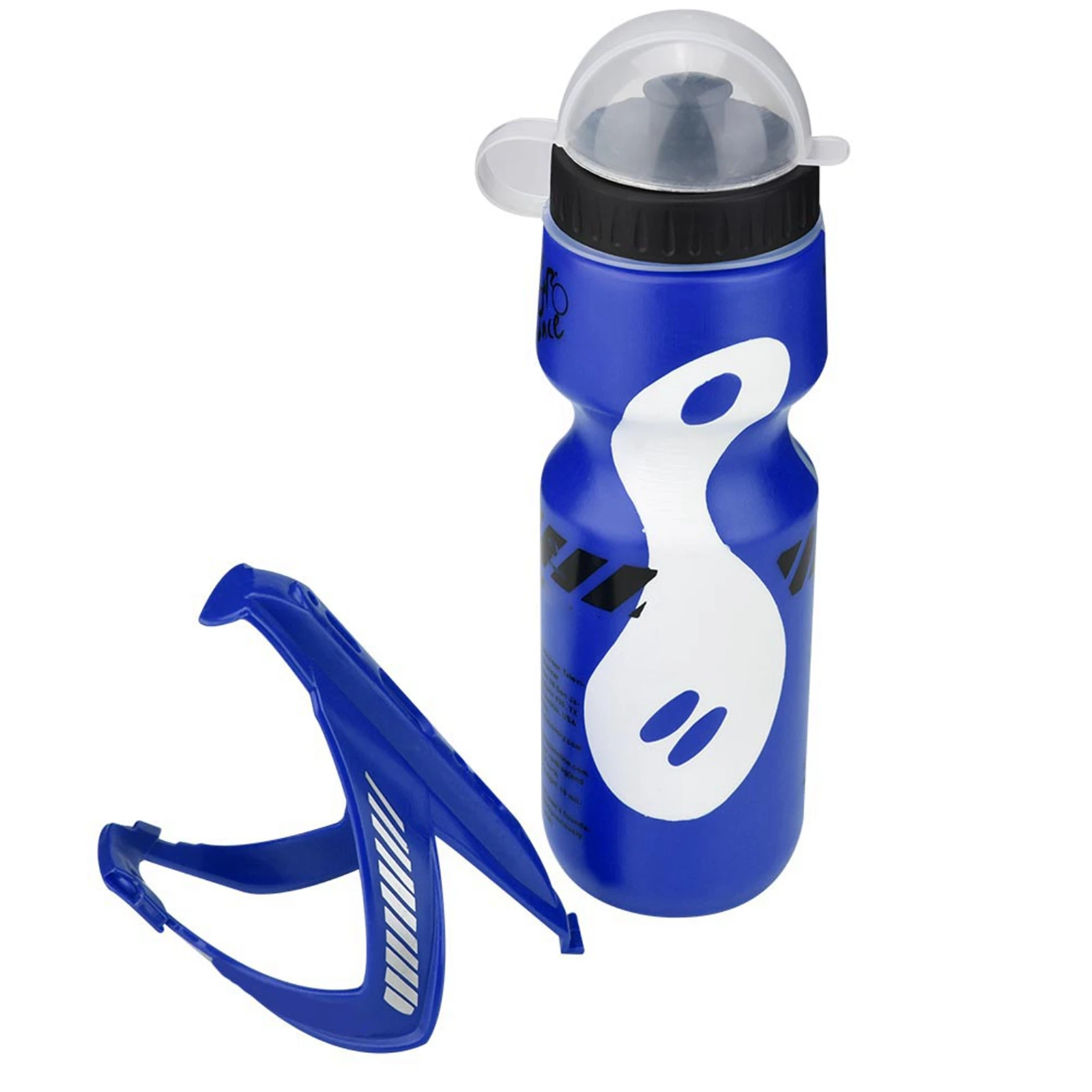 Fietsen Waterfles Waterfles Fiets Kooi 650Ml Waterfles Met Houder Kooibeugel Voor Fietsen Mountainbikes