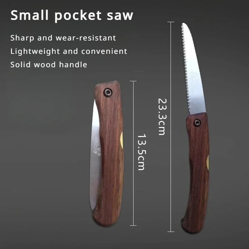 Mini Folding Saw Woodworking Folding hacksaw Multifunction Cutting Wood Sharp Camping Garden Prunch Saw Tree Chopper Knife Hand